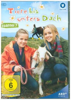 Tiere bis unters Dach. Staffel.7, 2 DVD