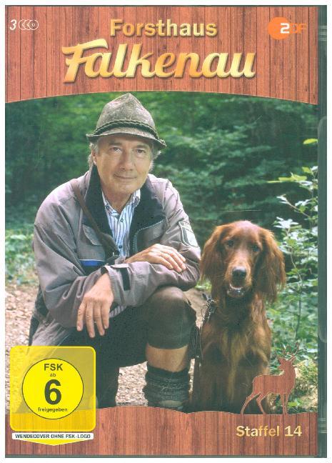 Forsthaus Falkenau. Staffel.14, 3 DVD main product photo
