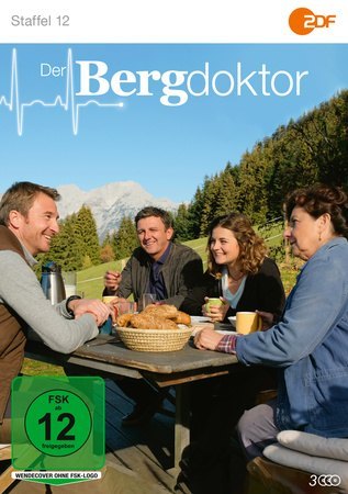 Der Bergdoktor. Staffel.12, 3 DVD main product photo