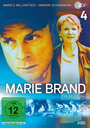 Marie Brand. Staffel.4, 3 DVD main product photo