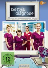 Bettys Diagnose. Staffel.5.1, 3 DVD