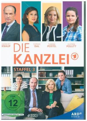 Die Kanzlei. Staffel.3, 4 DVD