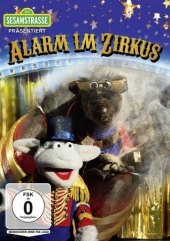 Sesamstraße präsentiert: Alarm im Zirkus, 1 DVD