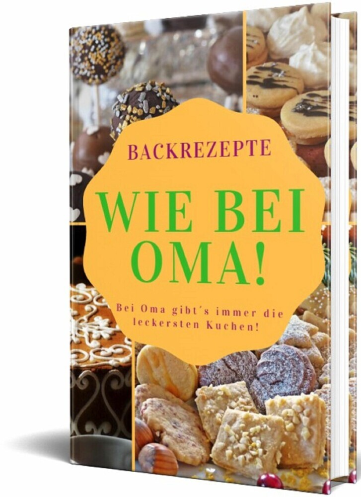 Backrezepte Wie bei Oma! main product photo