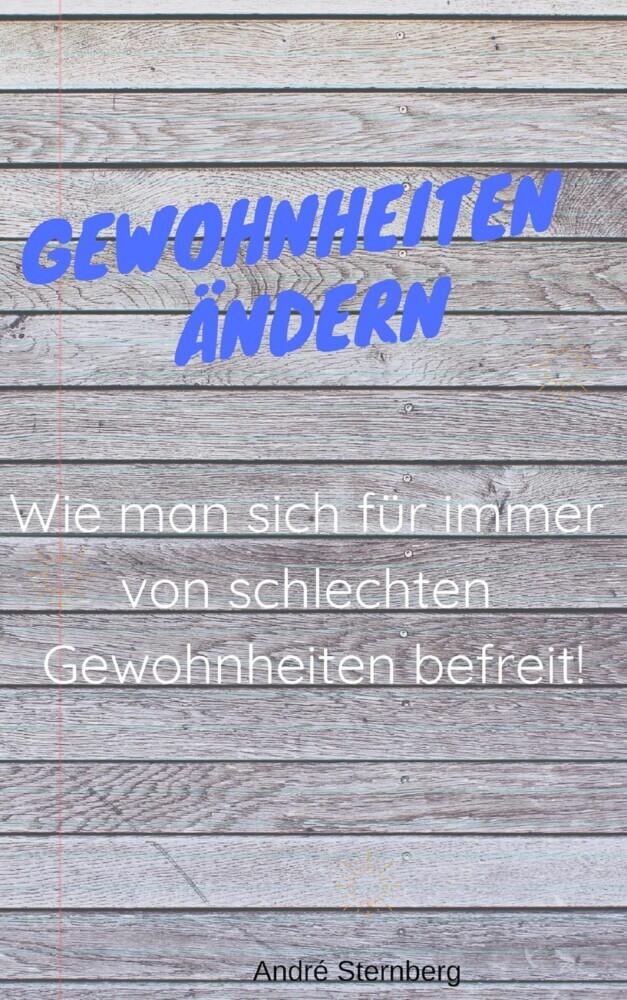 Gewohnheiten ändern main product photo