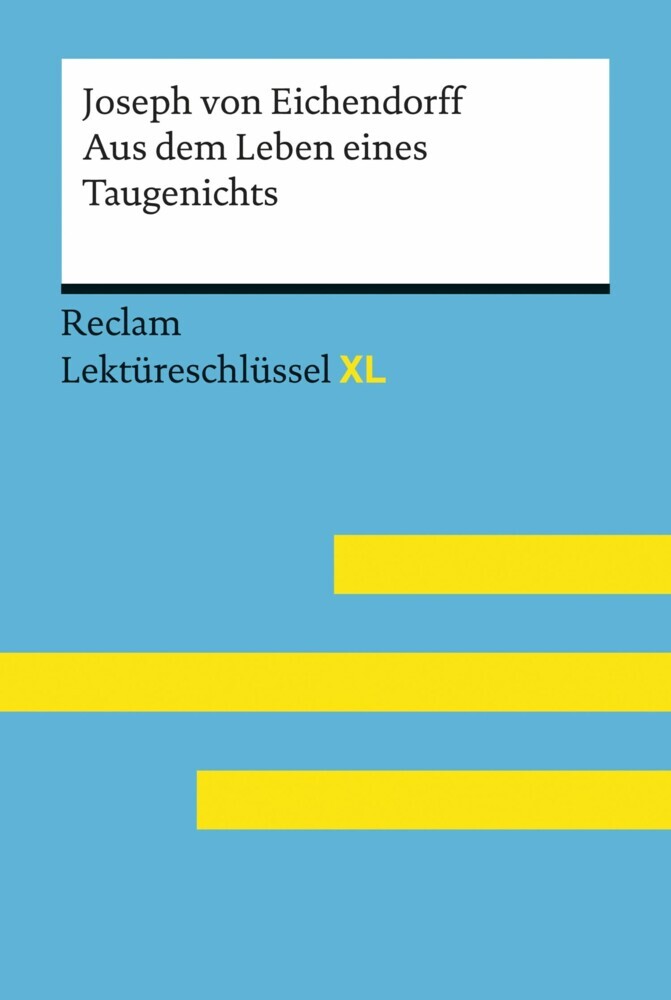 Aus dem Leben eines Taugenichts von Joseph von Eichendorff main product photo