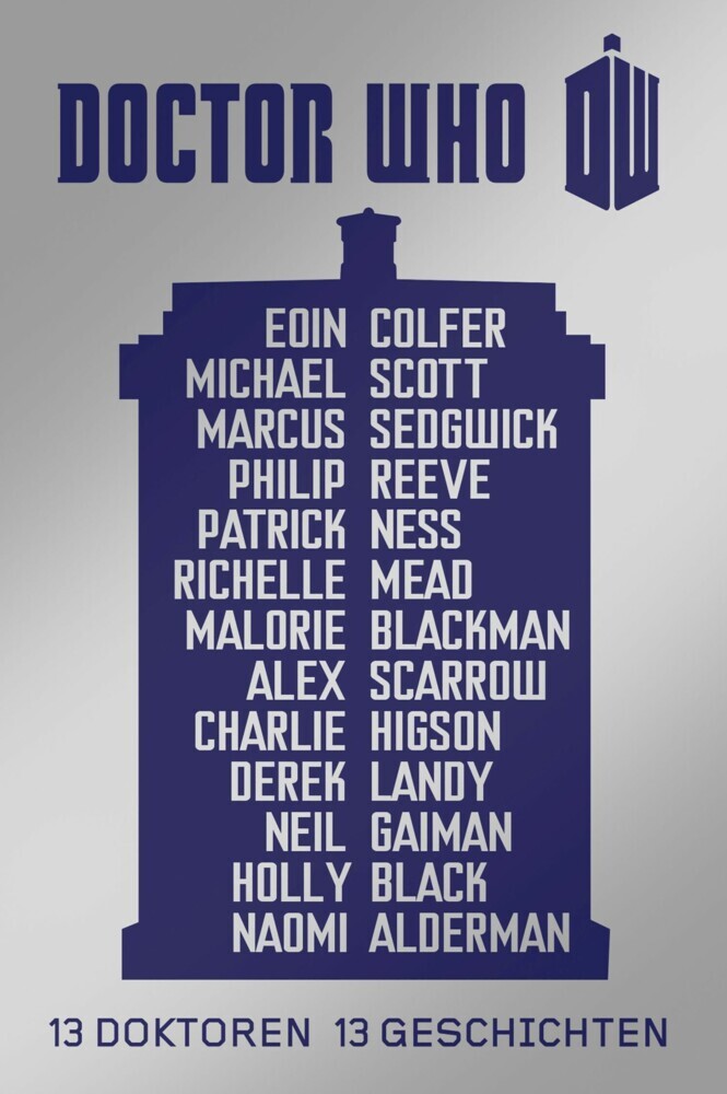 Doctor Who: 13 Doktoren, 13 Geschichten main product photo