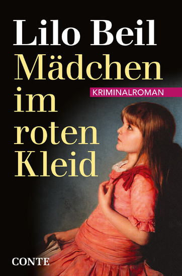 Mädchen im roten Kleid main product photo