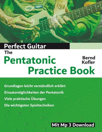 Perfect Guitar - The Pentatonic Practice Book main product photo