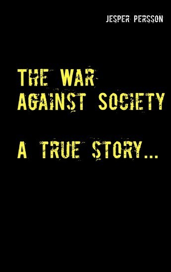 The War Against Society main product photo