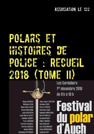 Polars et histoires de police : Recueil 2018 main product photo