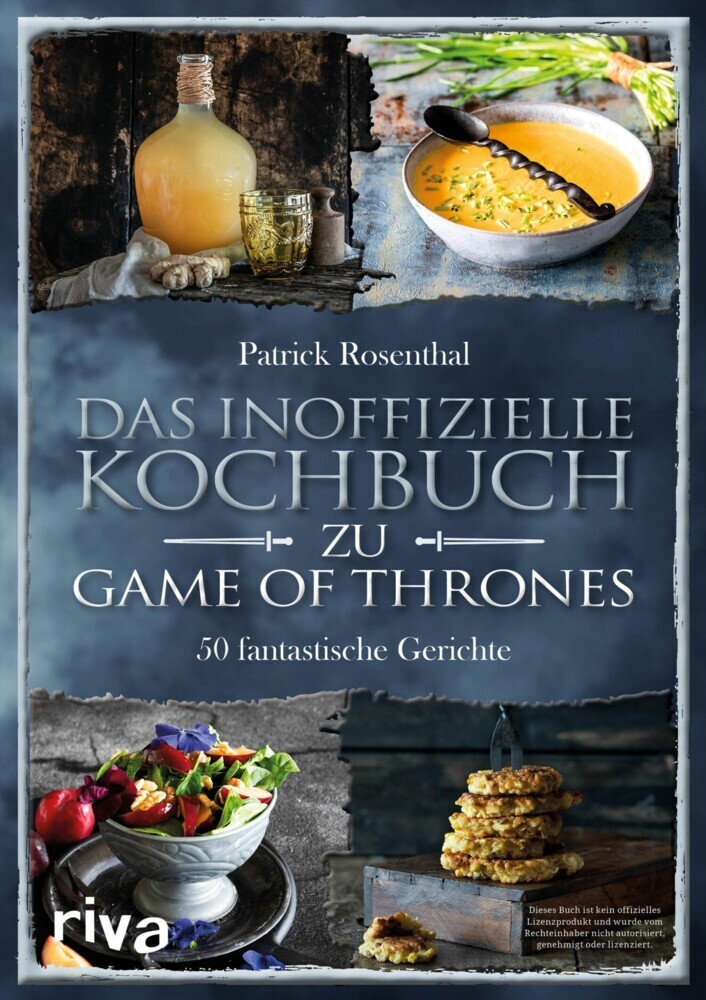 Das inoffizielle Kochbuch zu Game of Thrones main product photo
