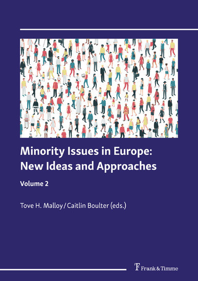 Minority Issues in Europe: New Ideas and Approaches main product photo