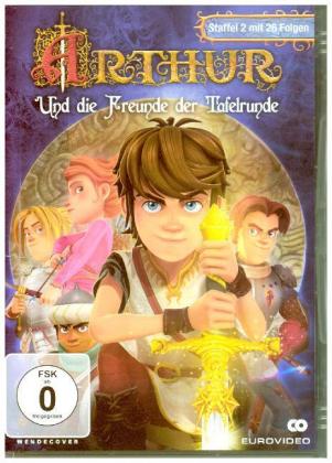 Arthur und die Freunde der Tafelrunde 2. Staffel.2, 2 DVD