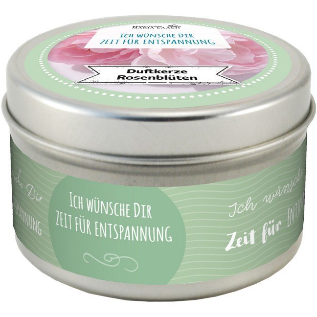 Duftkerze Ich wünsche Dir Zeit für Entspannung main product photo