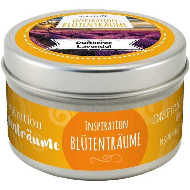 Duftkerze Inspiration Blütenträume main product photo