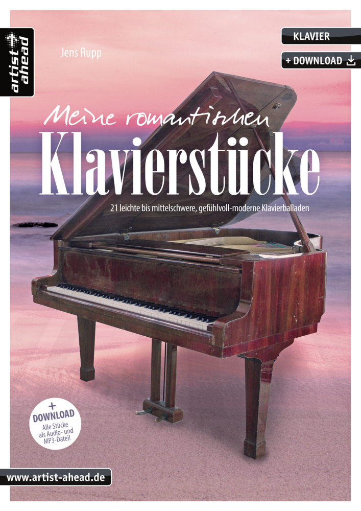 Meine romantischen Klavierstücke main product photo