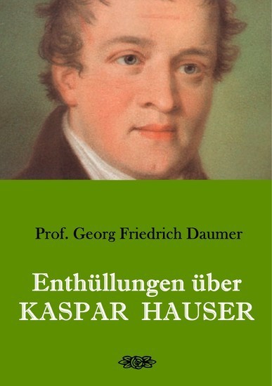 Enthüllungen über Kaspar Hauser main product photo