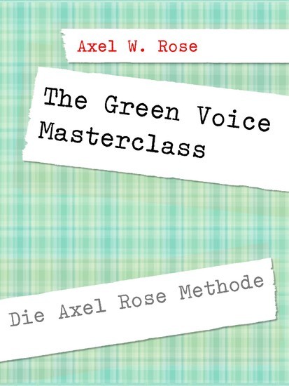 The Green Voice Masterclass main product photo