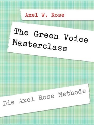 The Green Voice Masterclass