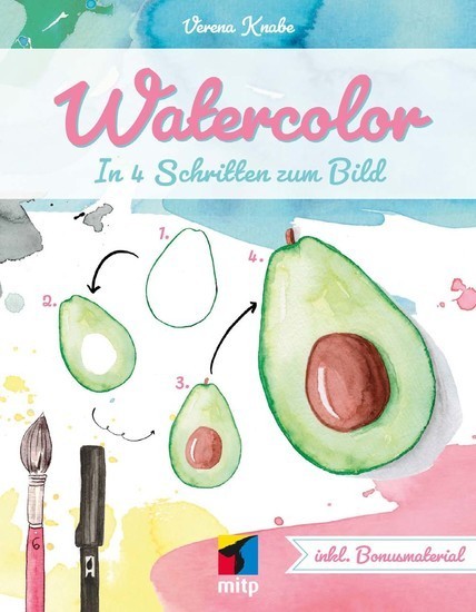 Watercolor main product photo