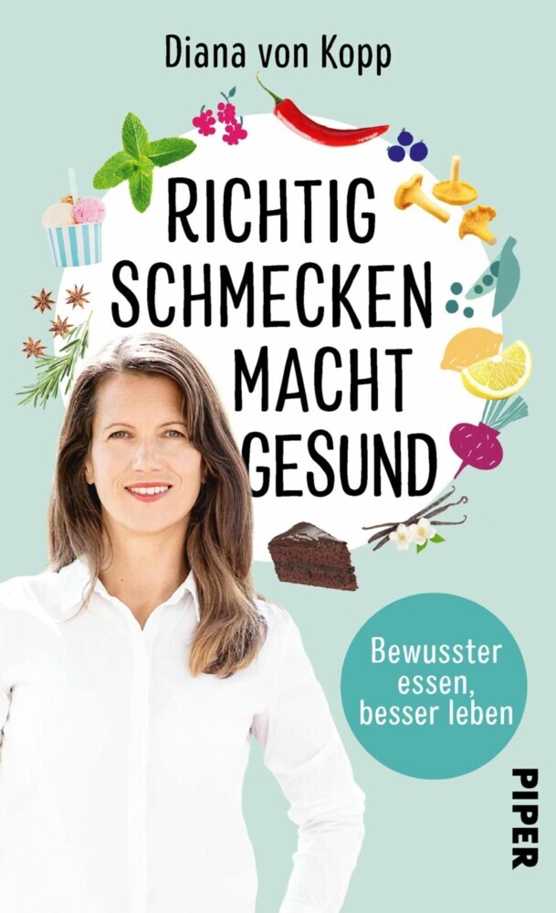 Richtig schmecken macht gesund main product photo