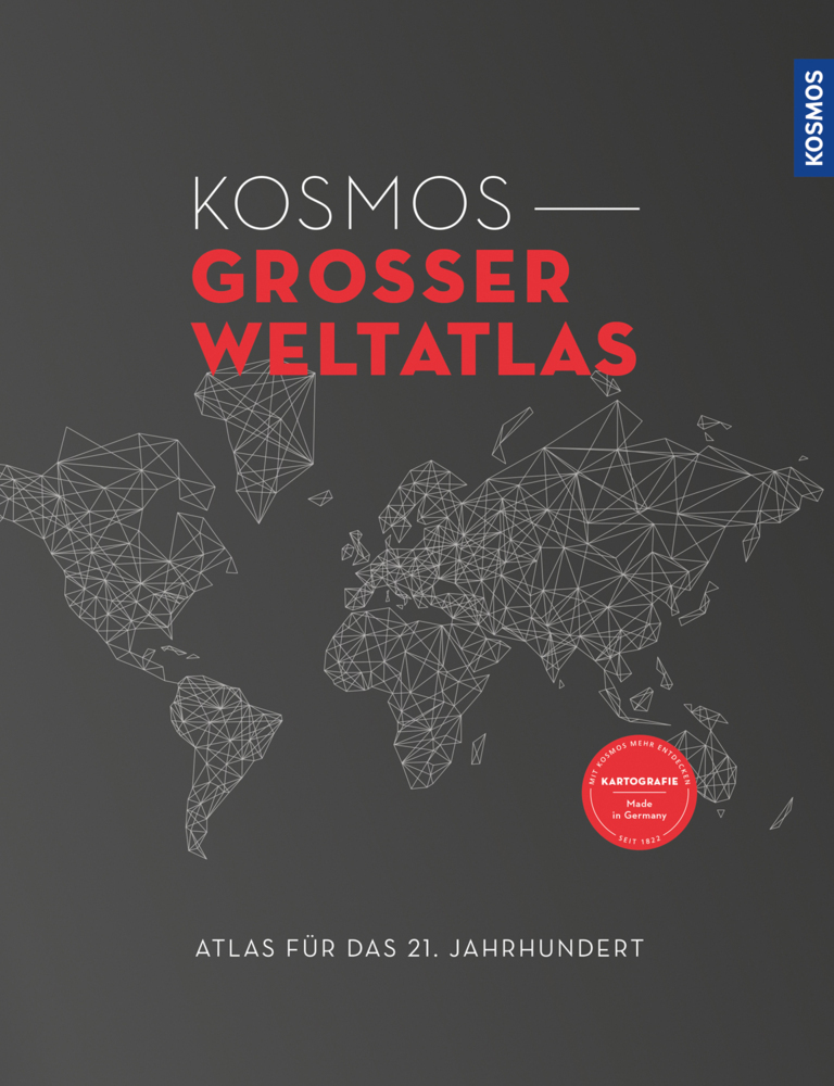 Kosmos Großer Weltatlas main product photo