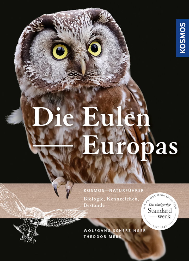 Die Eulen Europas main product photo