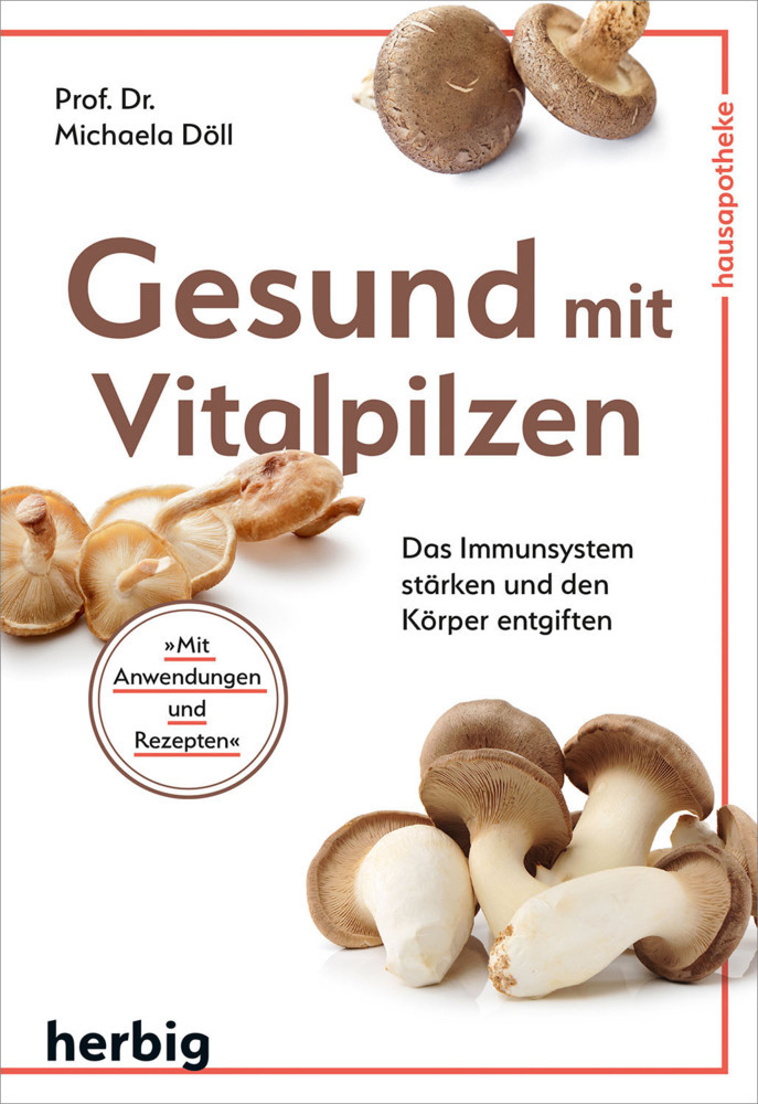 Gesund mit Vitalpilzen main product photo