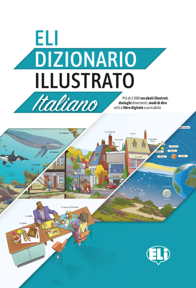 ELI Dizionario illustrato - Italiano main product photo