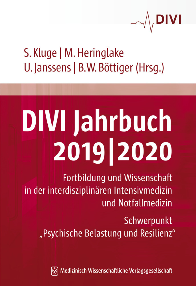 DIVI Jahrbuch 2019/2020 main product photo