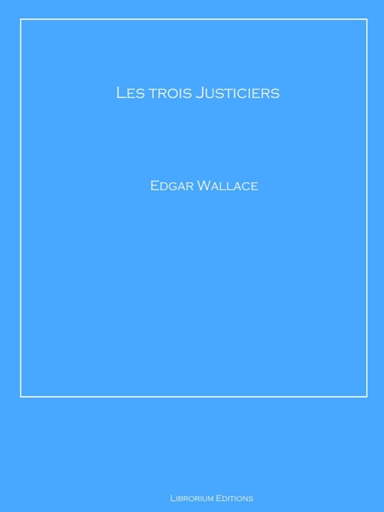 Les trois Justiciers main product photo