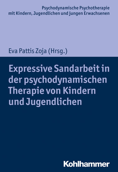 Expressive Sandarbeit in der psychodynamischen Therapie von Kindern und Jugendlichen main product photo