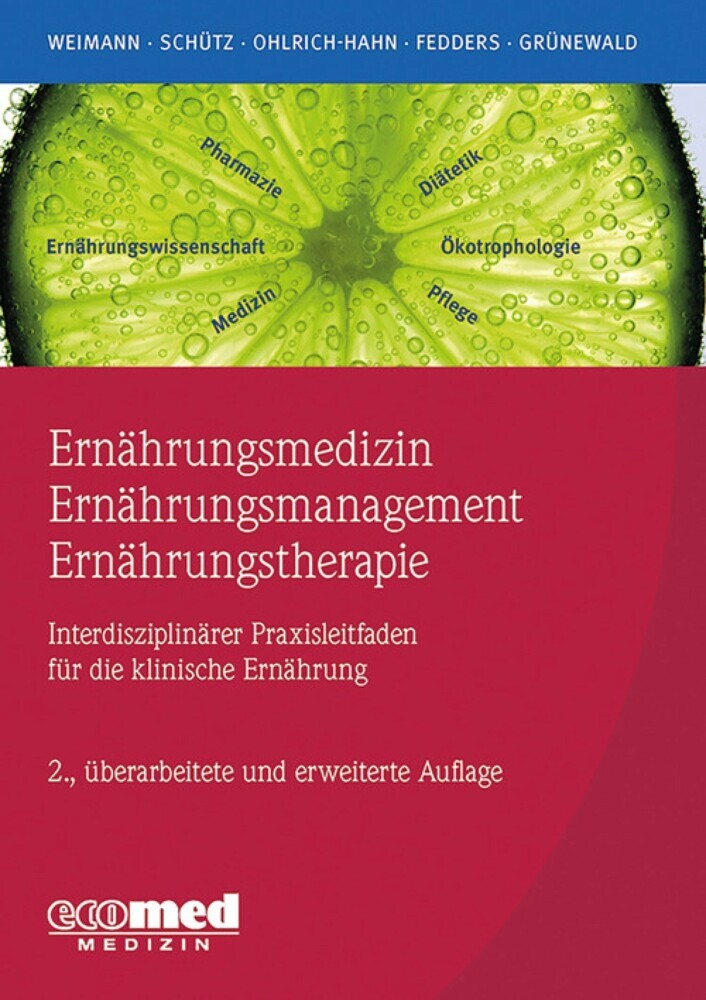 Ernährungsmedizin - Ernährungsmanagement - Ernährungstherapie main product photo