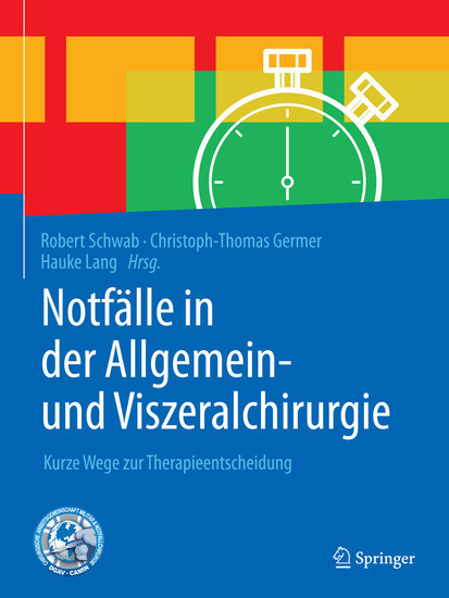 Notfälle in der Allgemein- und Viszeralchirurgie main product photo