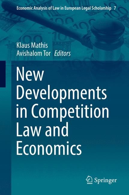 New Developments in Competition Law and Economics main product photo