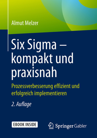 Six Sigma - kompakt und praxisnah main product photo