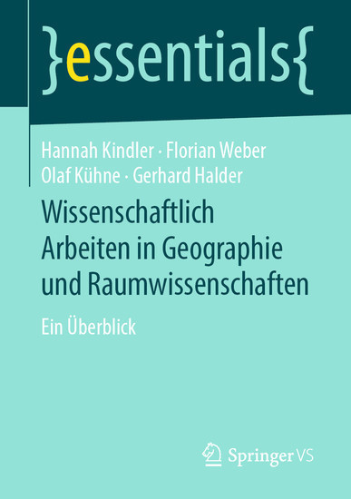 Wissenschaftlich Arbeiten in Geographie und Raumwissenschaften main product photo