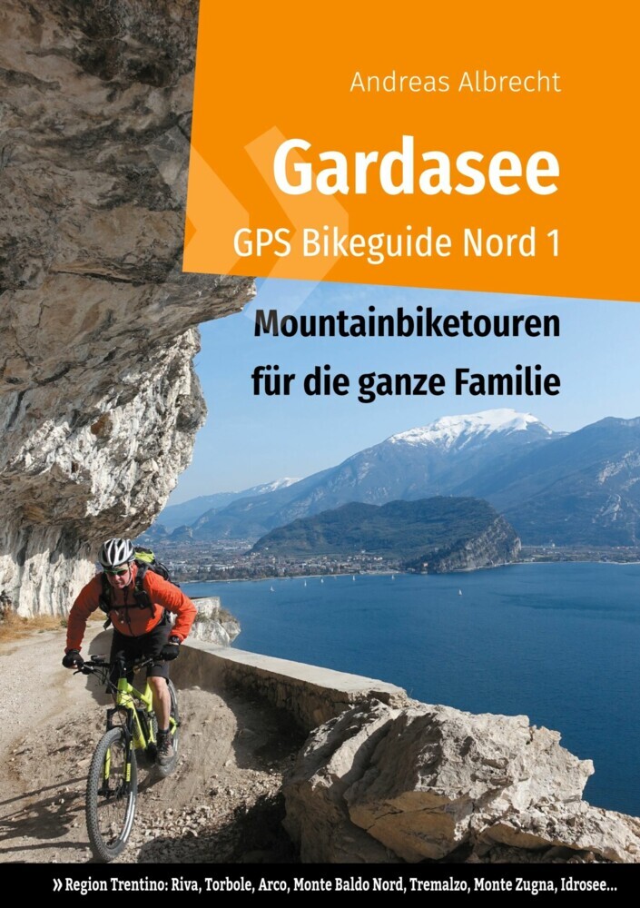 Gardasee GPS Bikeguide Nord 1 main product photo