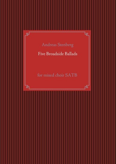 Five Broadside Ballads main product photo
