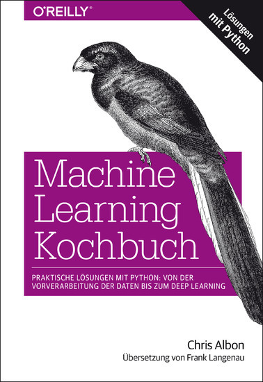 Machine Learning Kochbuch main product photo