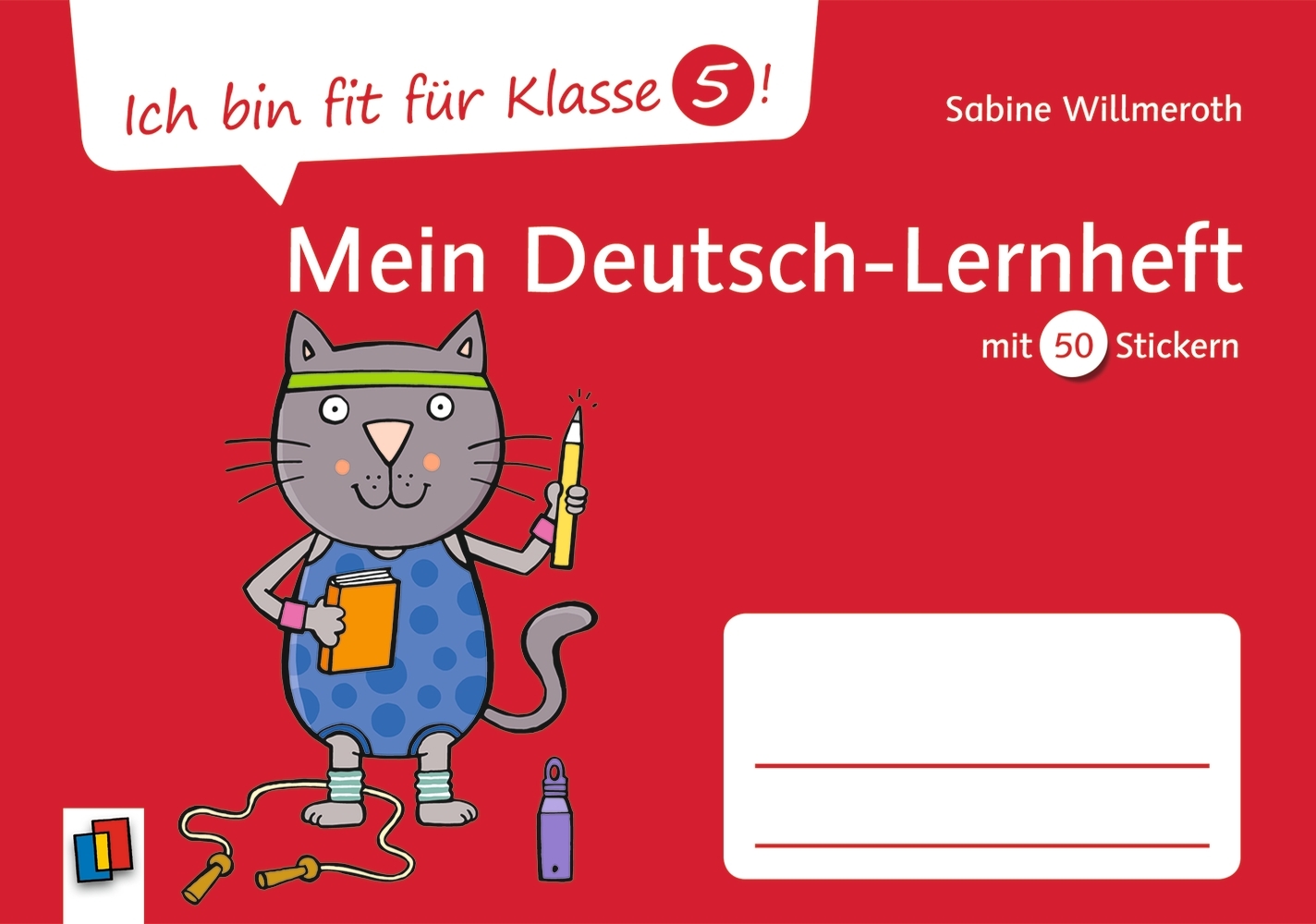 Ich bin fit für Klasse 5! Mein Deutsch-Lernheft main product photo