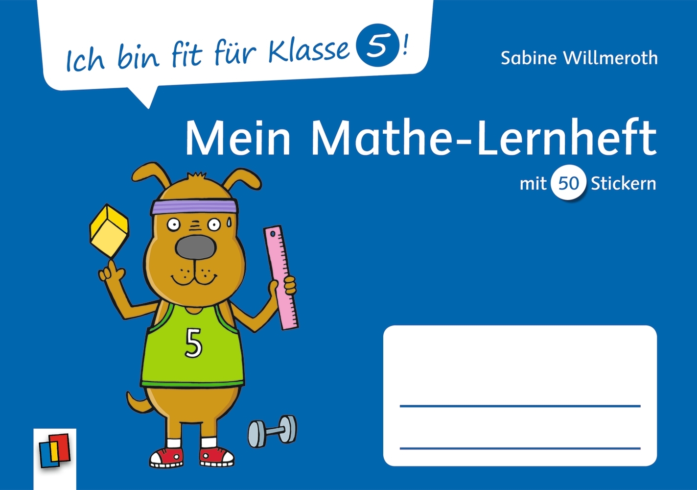 Ich bin fit für Klasse 5! Mein Mathe-Lernheft main product photo