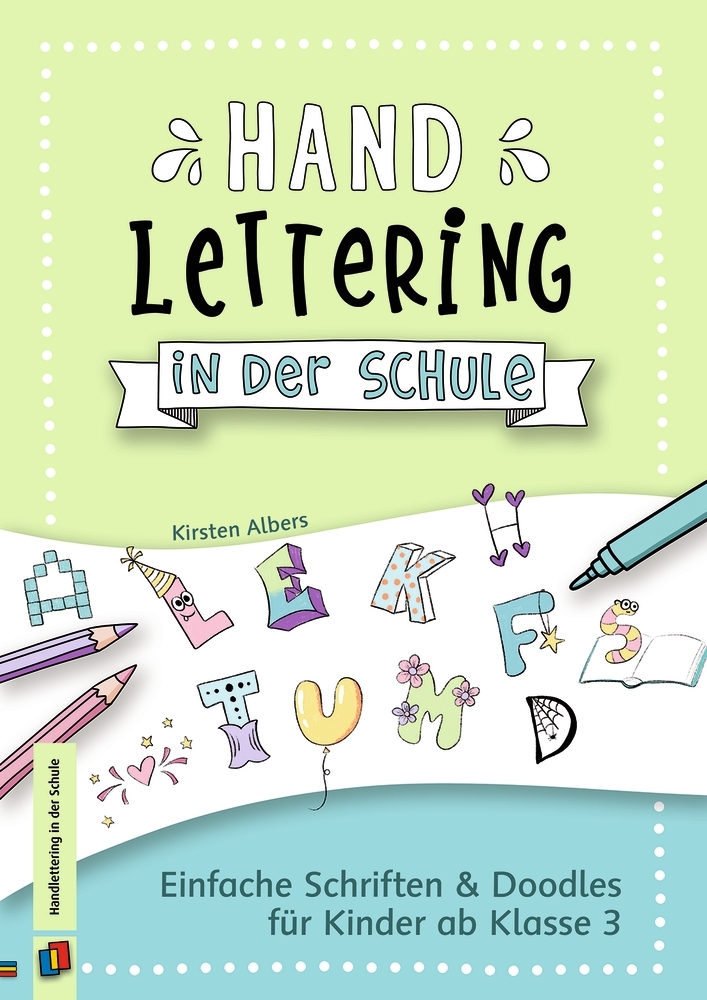 Handlettering in der Schule main product photo