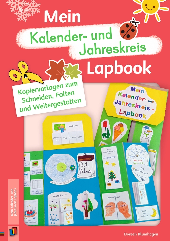 Mein Kalender- und Jahreskreis-Lapbook main product photo