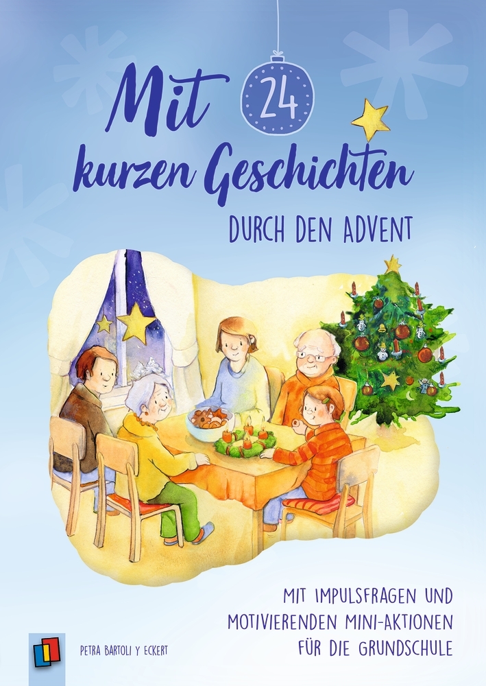 Mit 24 kurzen Geschichten durch den Advent main product photo