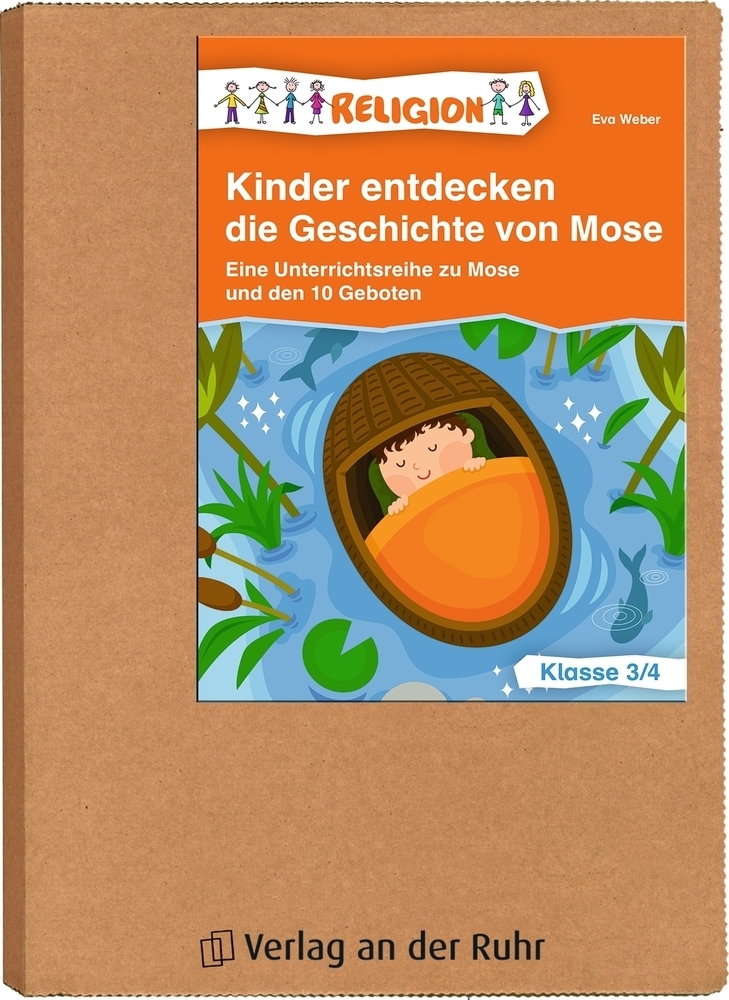 Kinder entdecken die Geschichte von Mose - Klasse 3/4 main product photo
