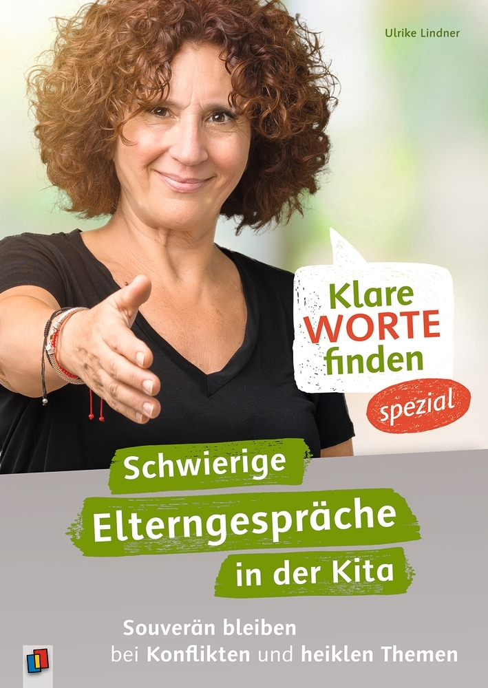 Klare Worte finden - spezial: Schwierige Elterngespräche in der Kita main product photo