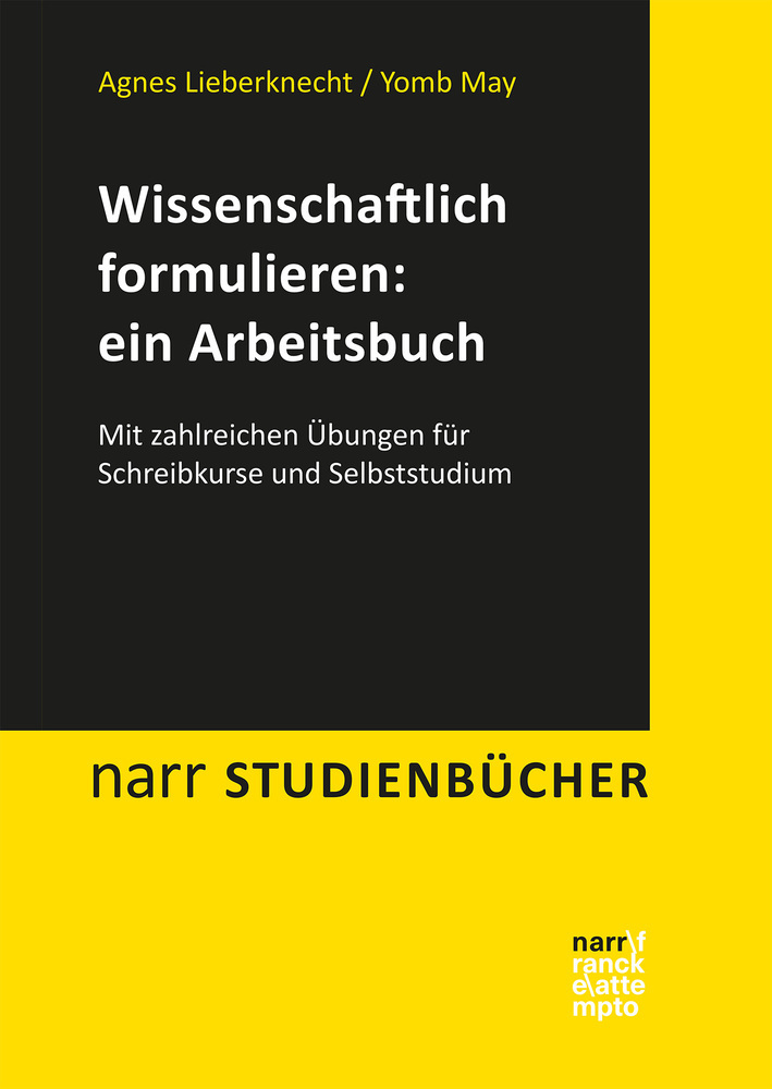Wissenschaftlich formulieren: ein Arbeitsbuch main product photo