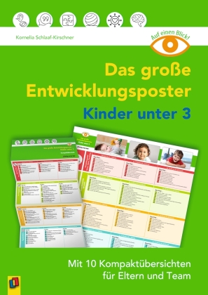 Das große Entwicklungsposter - Kinder unter 3